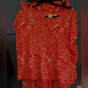 Linen Blend Summer Set